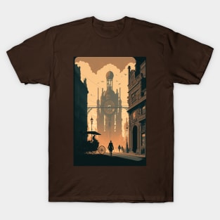 Steampunk City T-Shirt